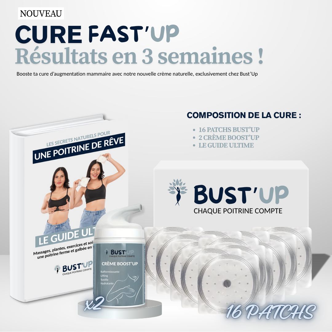 BUST'UP - PATCH MAMMAIRE