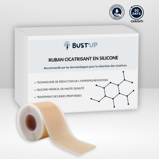 BUST'UP - BANDE SILICONE CICATRISANTE